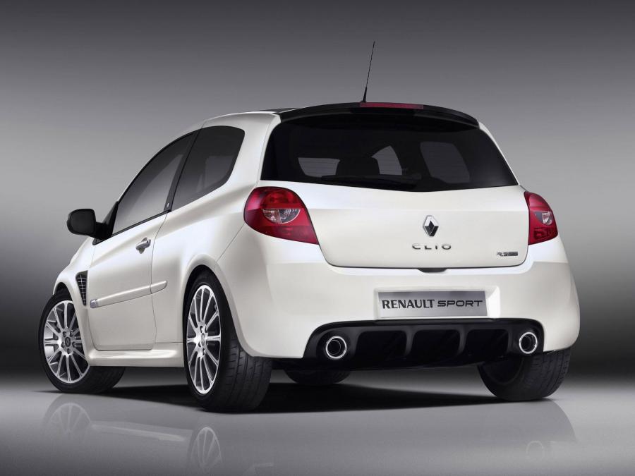  Renault Clio 20th Limited Edition 2010 года  (фото 9 из 11)
